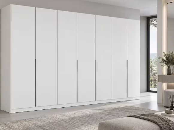 Agordo Kleiderschrank 315 cm 7 turiger schrank